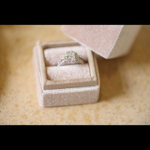 Velvet Ring Box